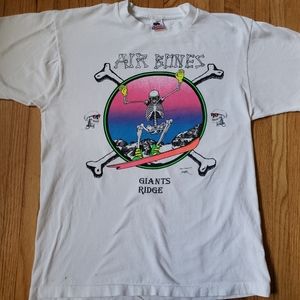 Vintage 90s Single Stitch Skull T Shirt Graphic L